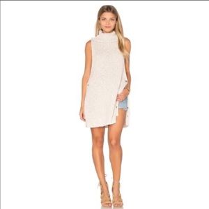 NWT free people Valentina tunic sweater XS